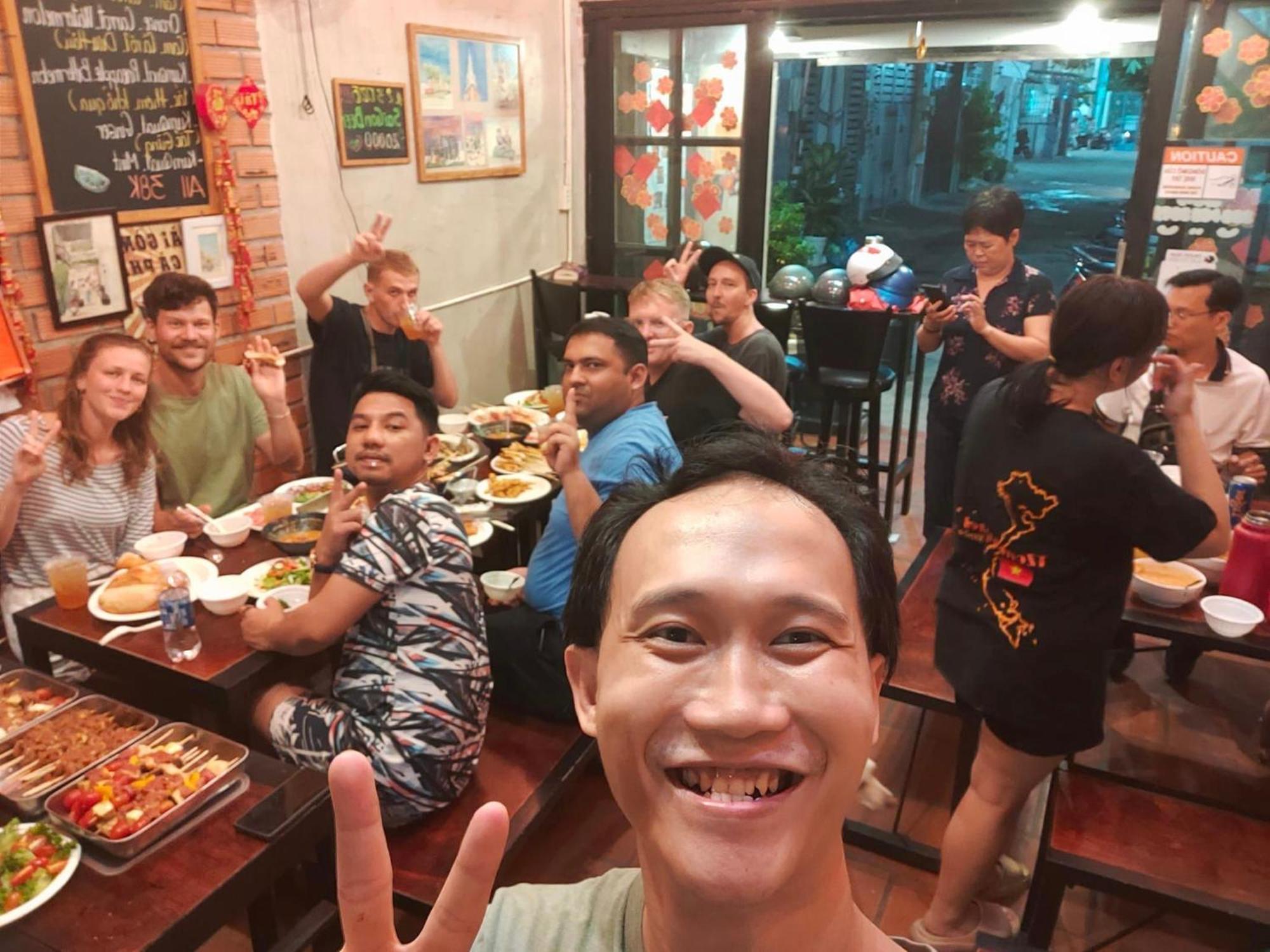 T Zone Hostel - Quiet Place, Near China Town,Ho Thi Ky Street Food,Cafe,Beer Ho-Chi-Minh-Stadt Exterior foto